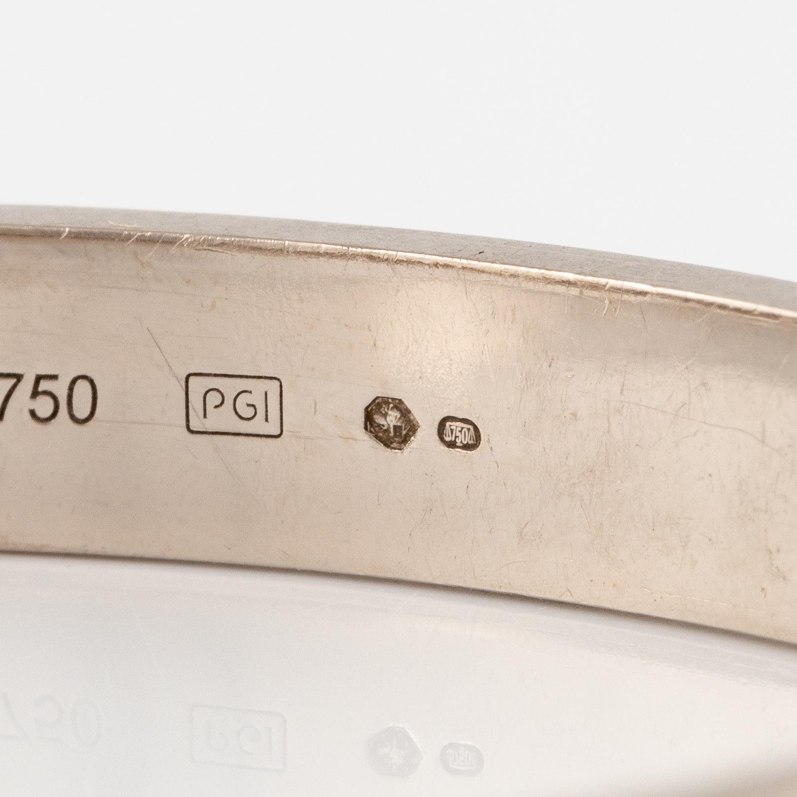 Cartier bracelet 18K white gold "Love".