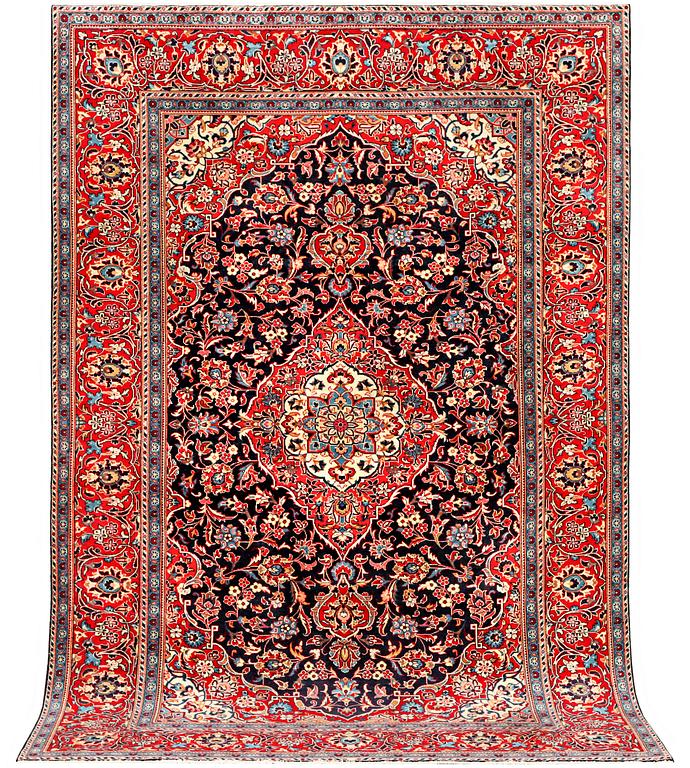 Matta, Keshan, ca. 300 x 195 cm.