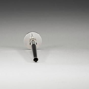 HARALD NIELSEN, orkidévas, Georg Jensen, Köpenhamn 1945-77, sterling.