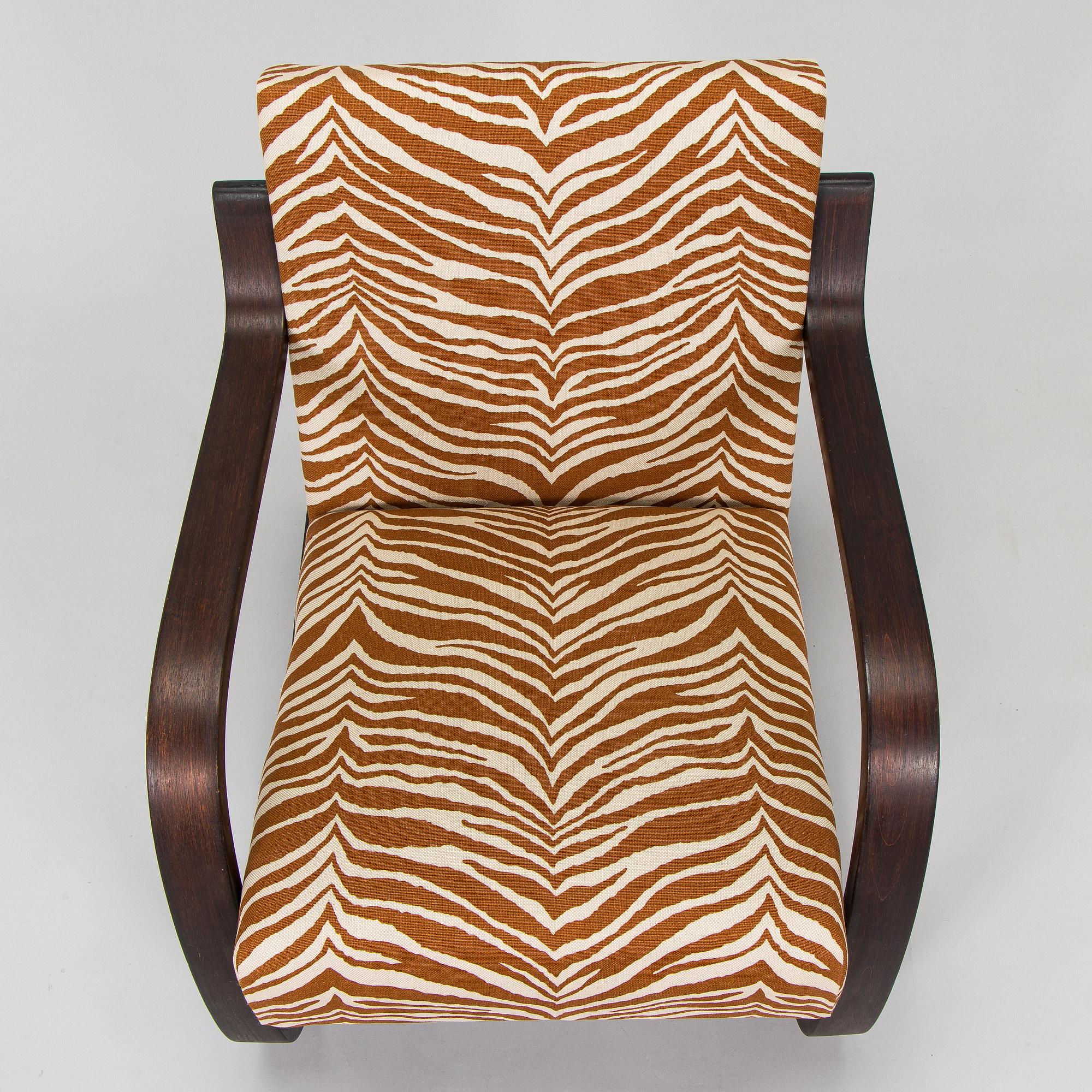 Alvar Aalto, A 1940/1950's '34' armchair for O.Y. Huonekalu- ja Rakennustyötehdas A.B.