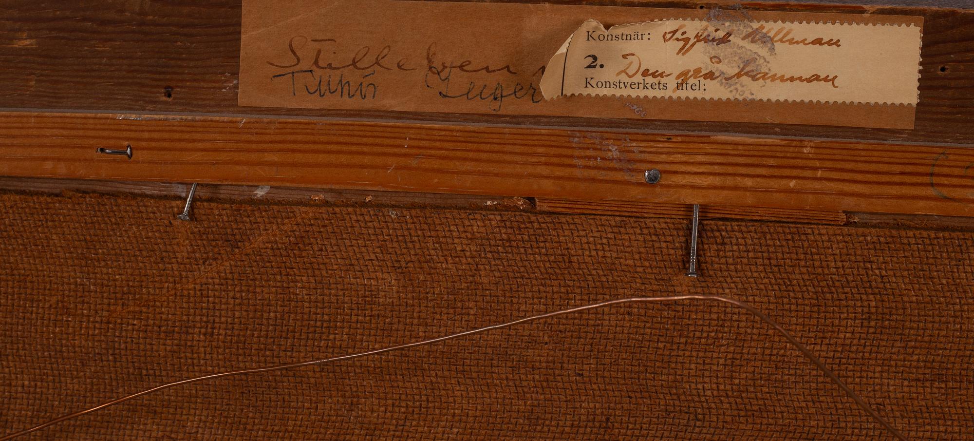 Sigfrid Ullman, "Den grå kannan".