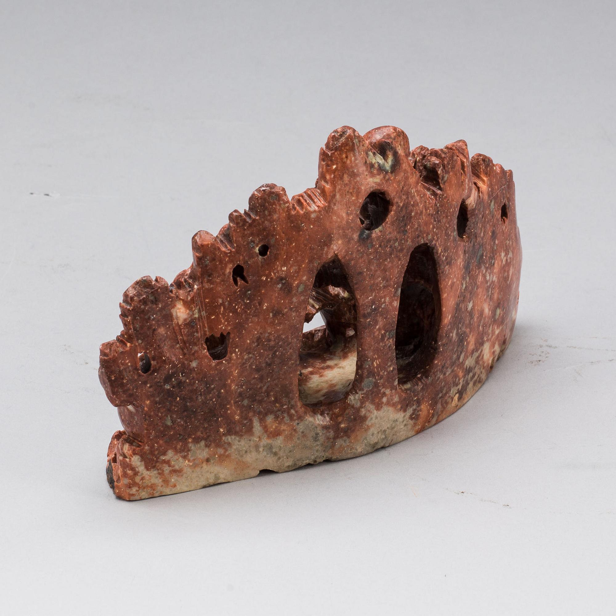 PENSELSTÄLL, sten, Kina 1900-tal.