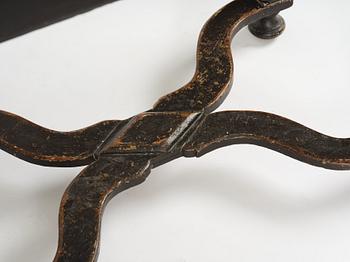 Bord, Sverige, omkring år 1700, Karolinsk Barock.