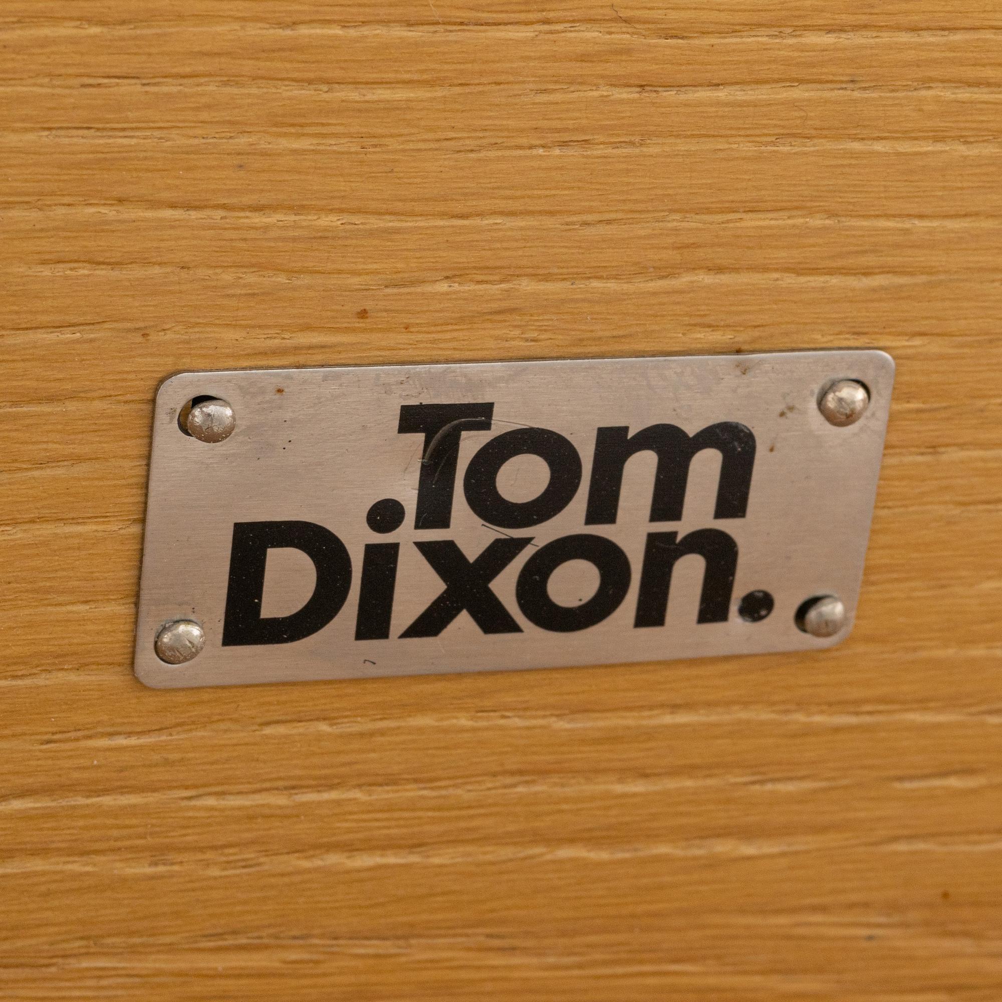 Tom Dixon, a 'Slab Table' 21st Century.