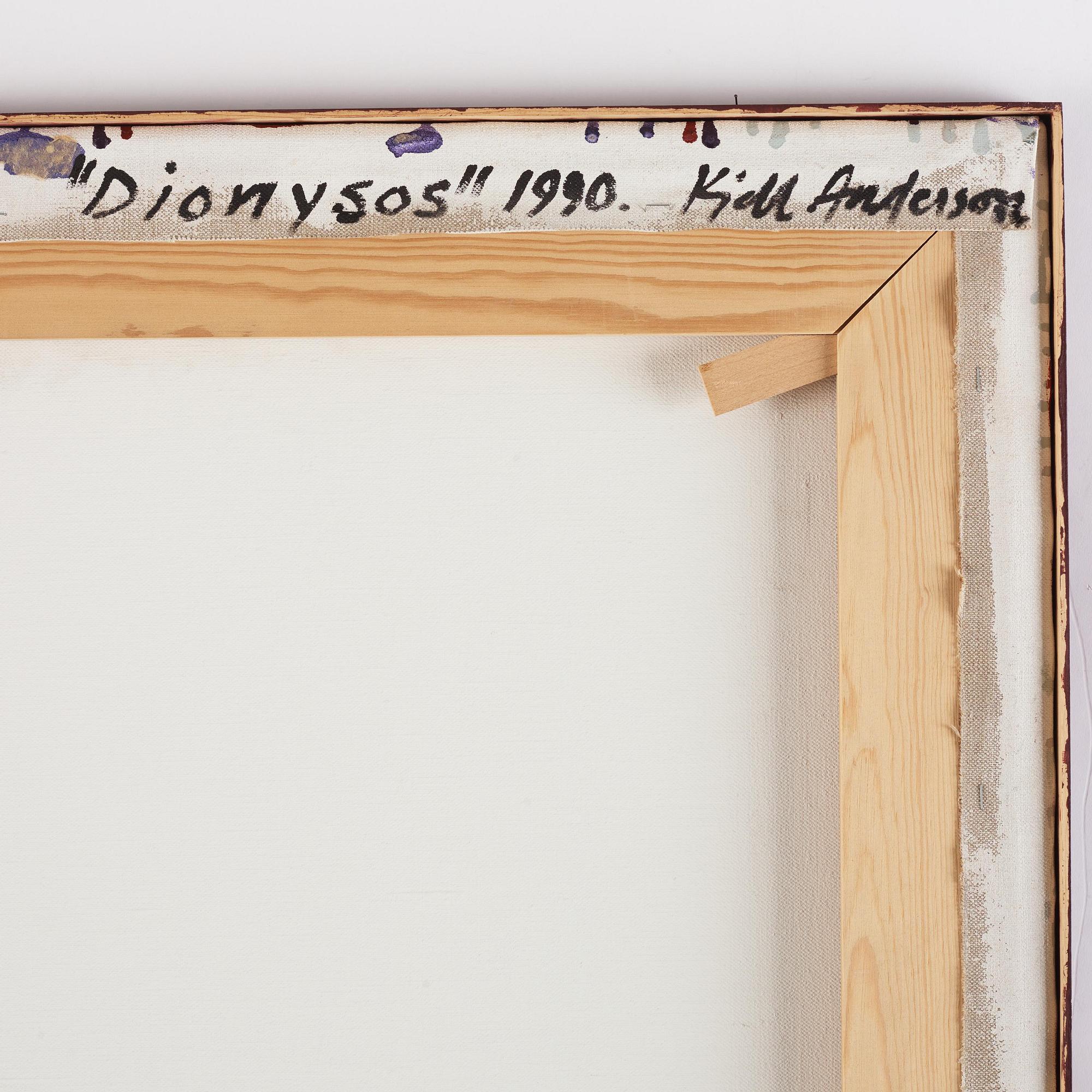 Kjell Anderson, "Dionysos".