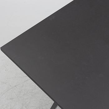 A 'Loop Stand High Table', Hay.