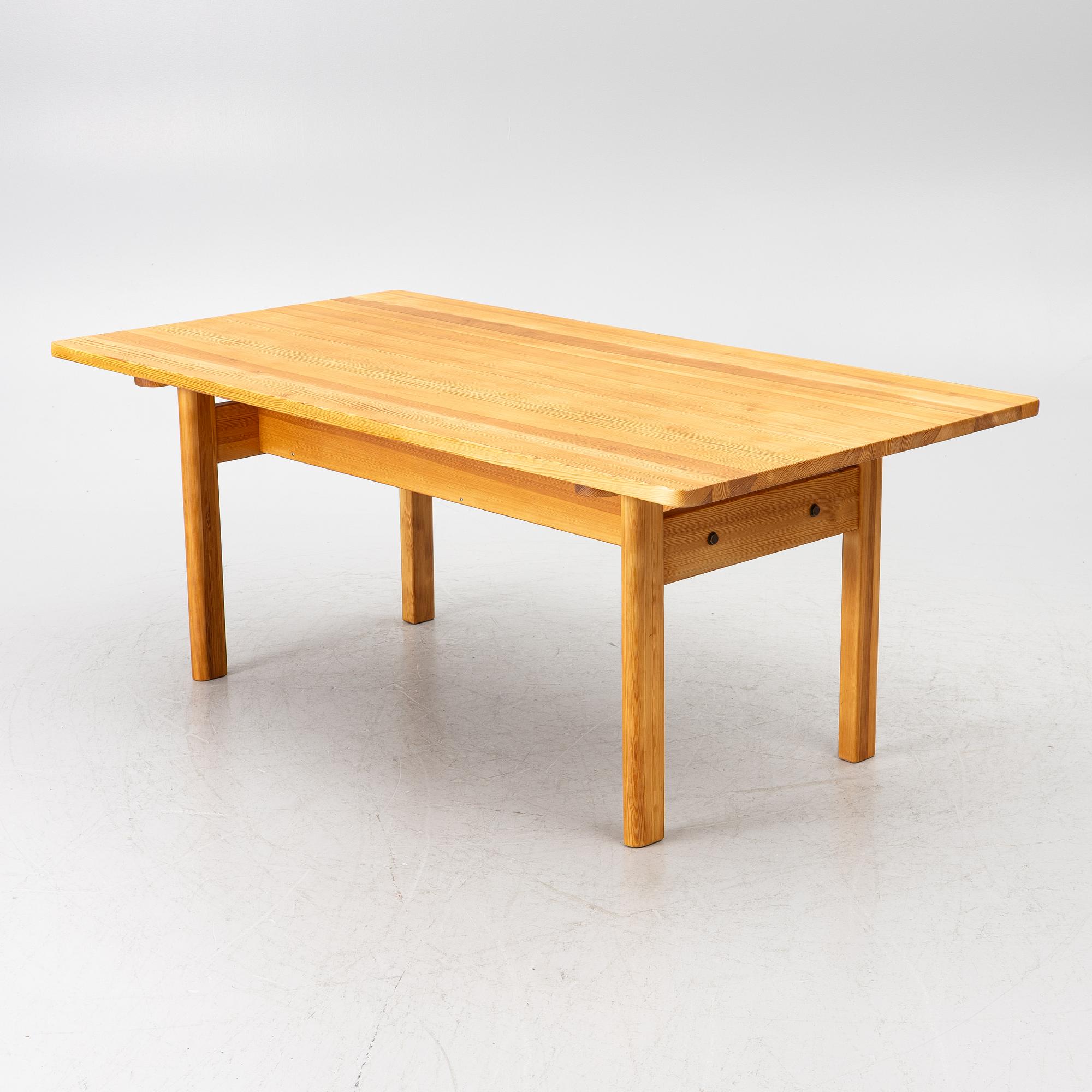 Børge Mogensen, Dining table, “Asserbo”, Karl Andersson & Söner, second half of the 20th century.