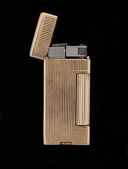 CIGARETTÄNDARE, 14k guld, Dunhill.