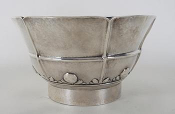 SKÅL. Silver, Johan Rodhe för Michelsen, 1919. Danmark.