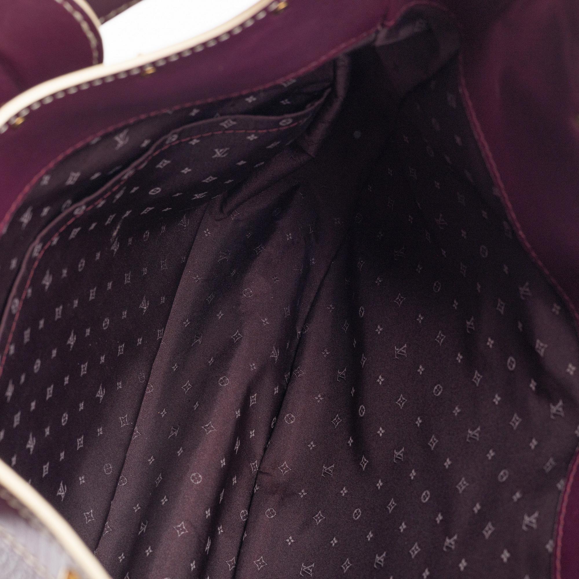 Louis Vuitton, bag, "L'affriolant hobo bag" from "The Suhali collection", 2004.
