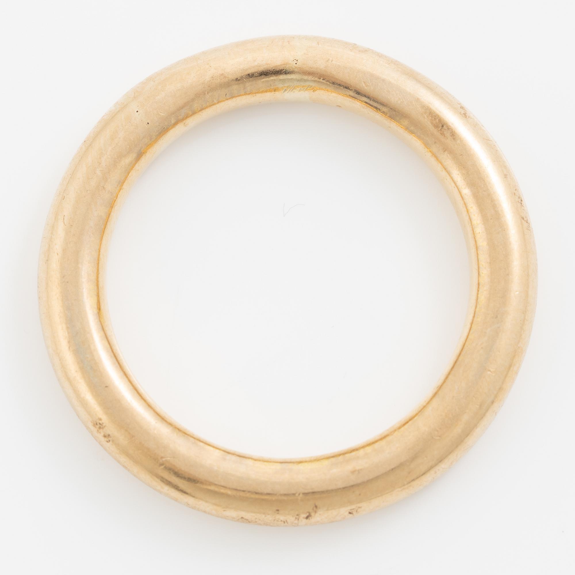 Ring 18K gold, Hindås Gold & Silversmith.