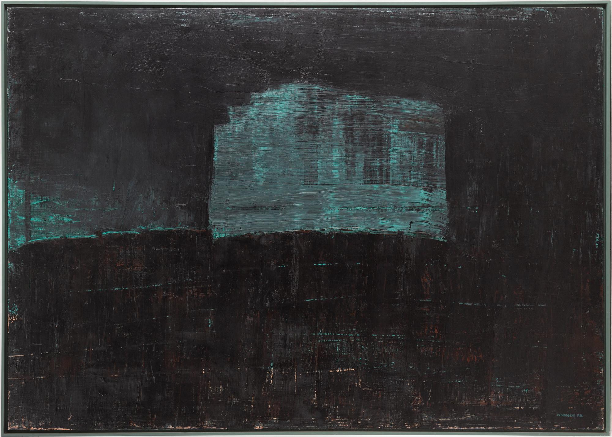 LG Lundberg, ”Huset”.