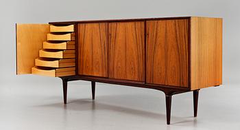 SIDEBOARD, "Cortina", Svante Skogh, Seffle Möbelfabrik, omkring 1960.