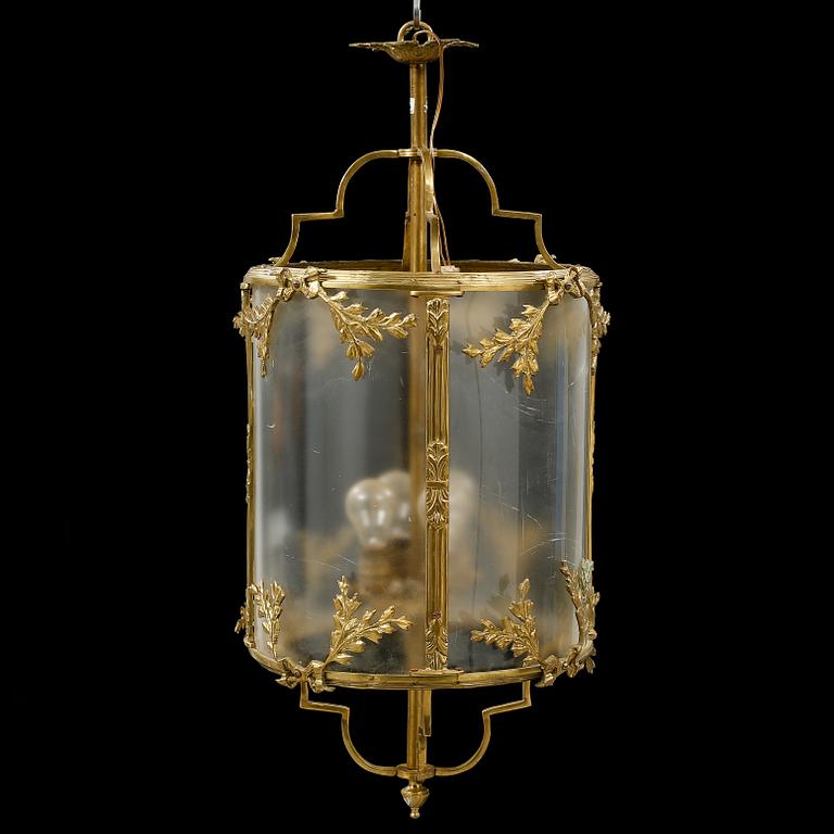 A 21th century ceiling lamp.