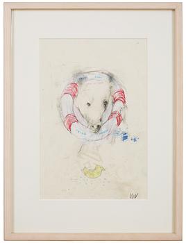 293. Karin Wikström, Drawing, Trygg Hansa.