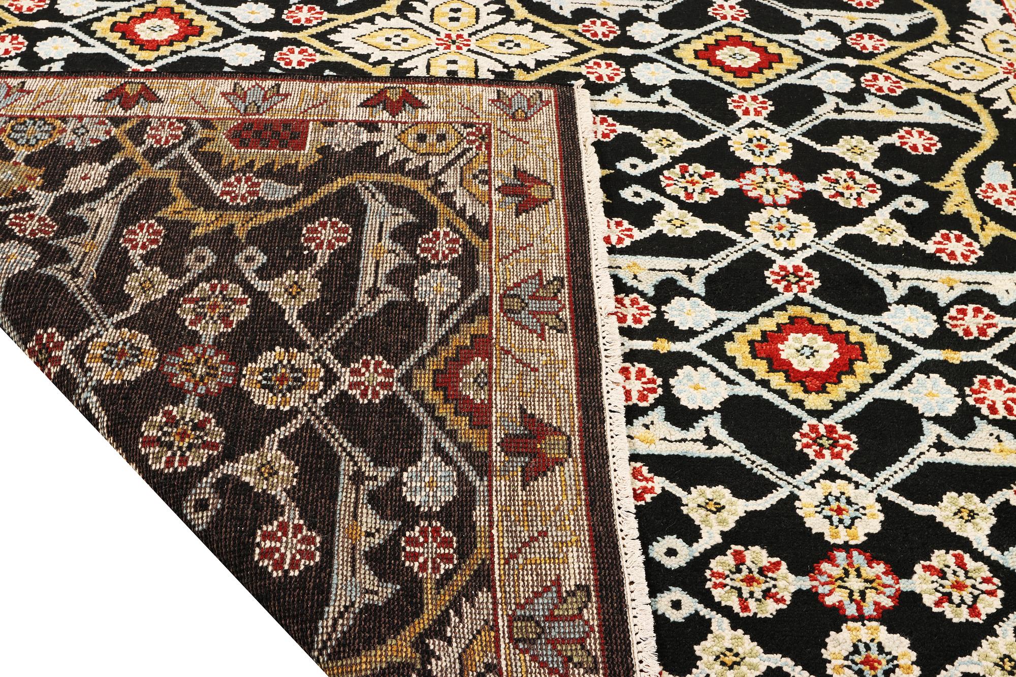 A Mamluk carpet, c. 363 x 270 cm.