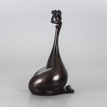 MARIE-MADELEINE GAUTIER, sculpture, glassfibre.