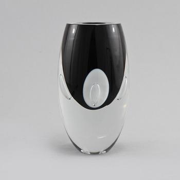 VAS, glas, "Claritas", Timo Sarpaneva, Iittala 1990.