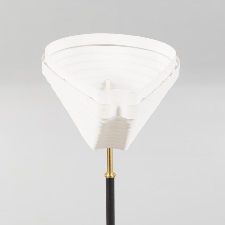 An A 805 "Angel" floor lamp by Alvar Aalto designed in 1954.