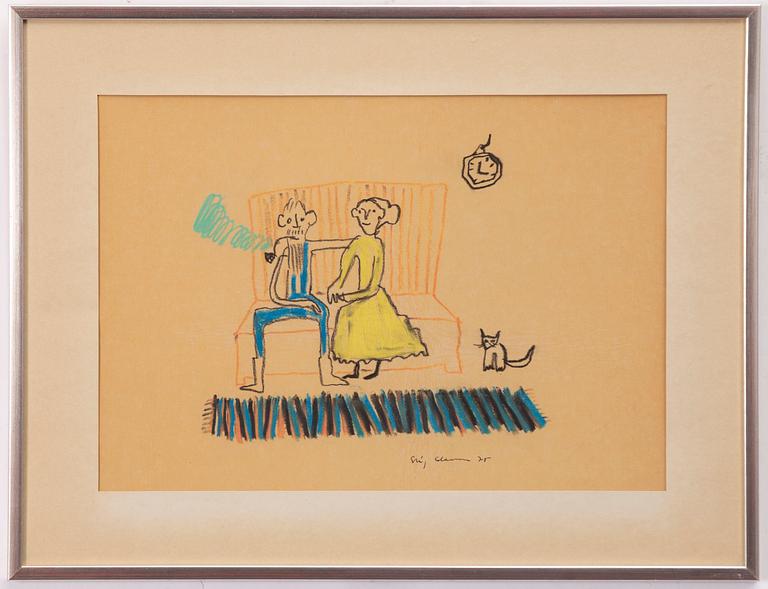 Stig (Slas) Claesson, Untitled.