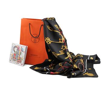 SCARF, "Les Clefs", Caty Latham , Hermés.
