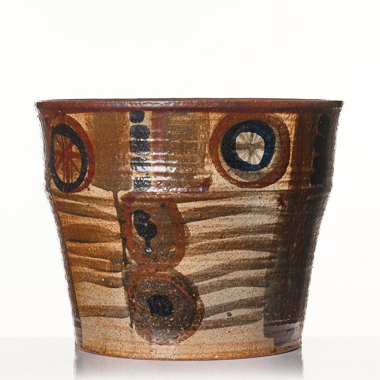 Lisa Larson, a stoneware floor vase, Gustavsberg studio, probably 1960's.