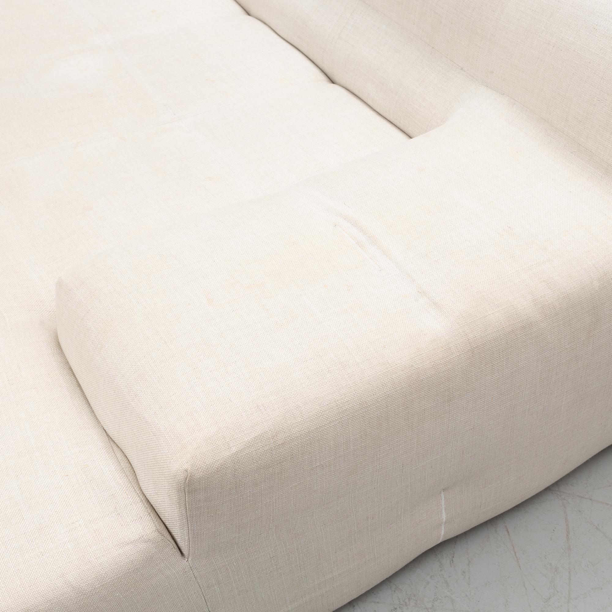 Patricia Urquiola, a five-piece 'Tufty Too' modular sofa, B6B Italia.