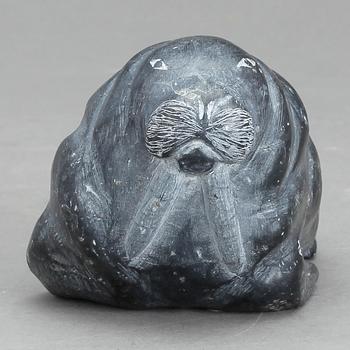 SKULPTUR, sten, Inuitarbete, Kanada.