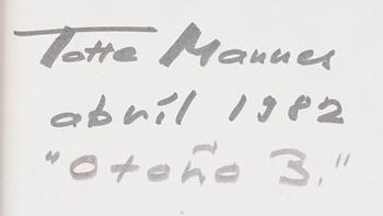 Totte Mannes, "Otoño 3".