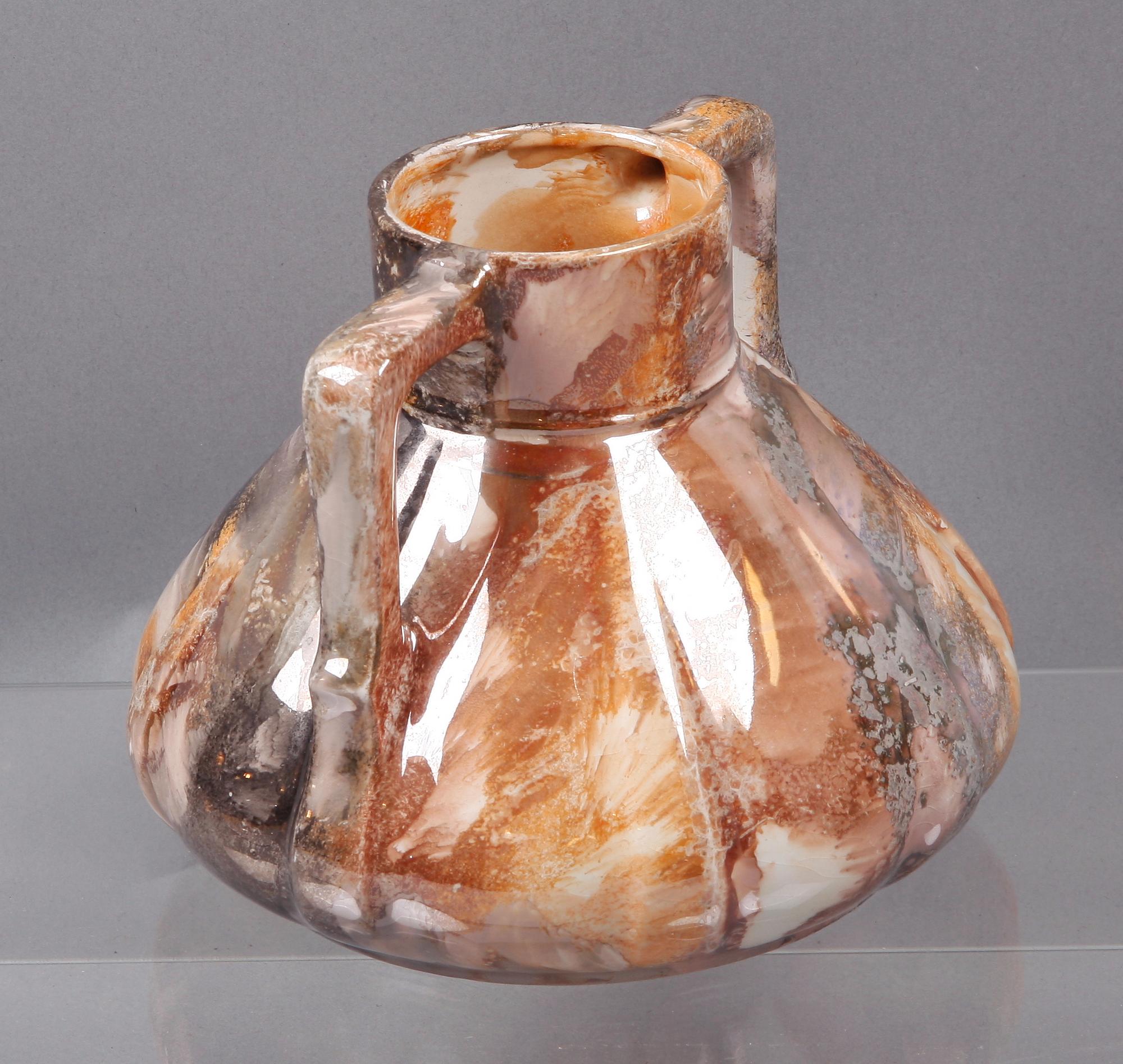 VAS, flintgods, Rörstrand, jugend, sekelskiftet 1800/1900-tal.