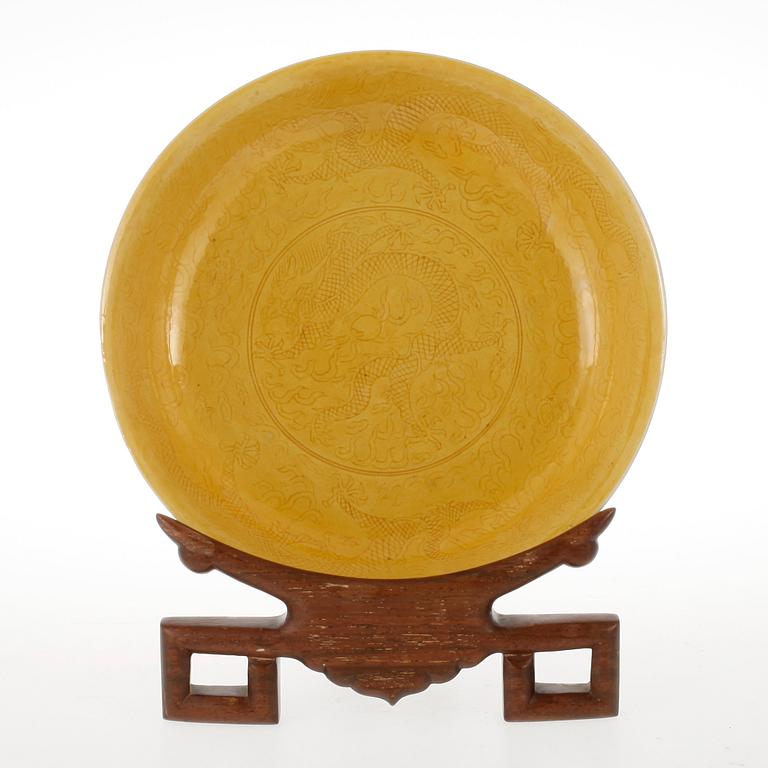 FAT, porslin, Kina 1900-tal.