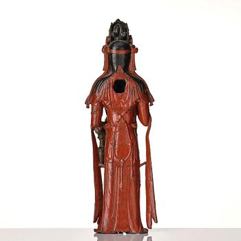 Stående Avalokiteshvara, brons. Möjligen Korea.