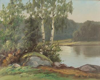 Arthur Heickell, Landscape.