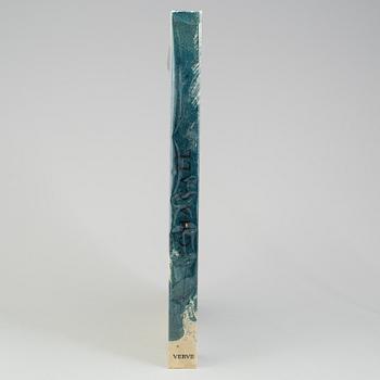 A MARC CHAGALL "Dessins pour la bible" with 24 colour lithographes, Paris 1960.