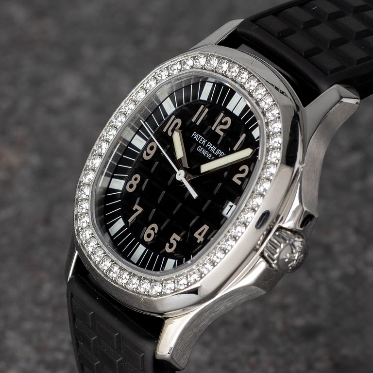 Patek Philippe, Aquanaut, "Diamond Bezel", ca 2007.
