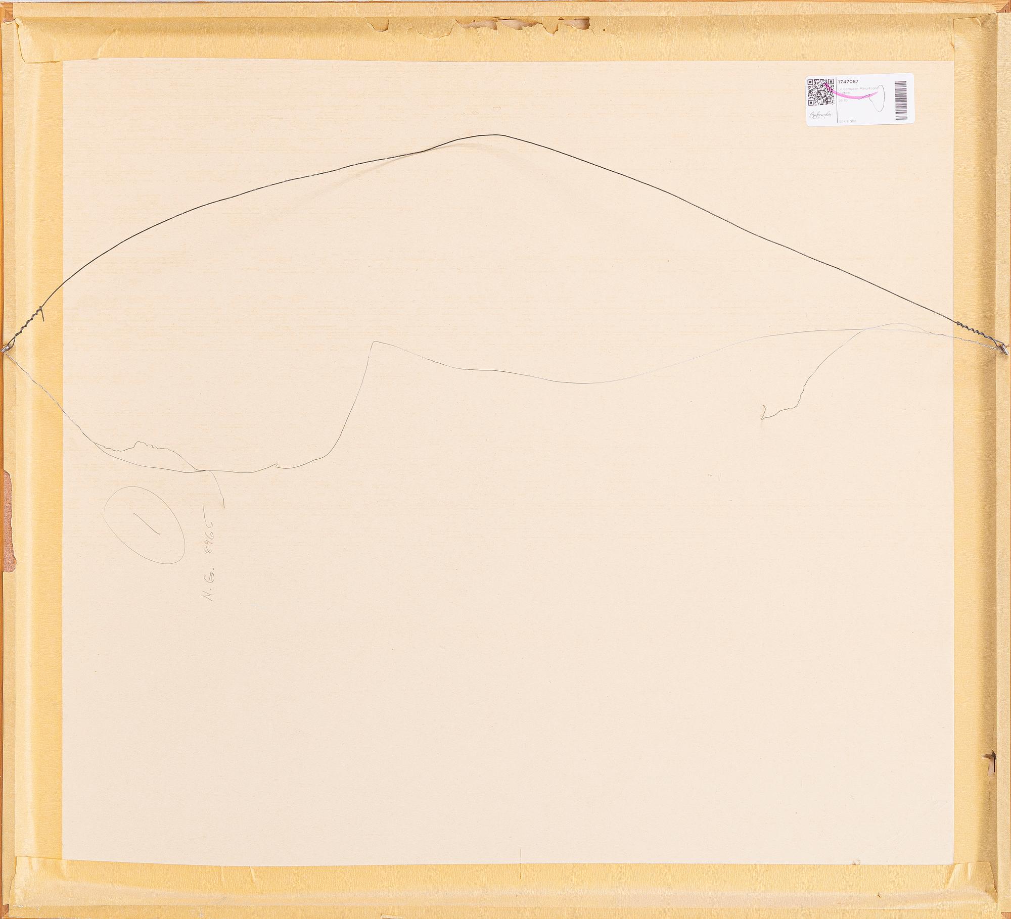 Le Corbusier (Charles-Édouard Jeanneret), “Totem”.