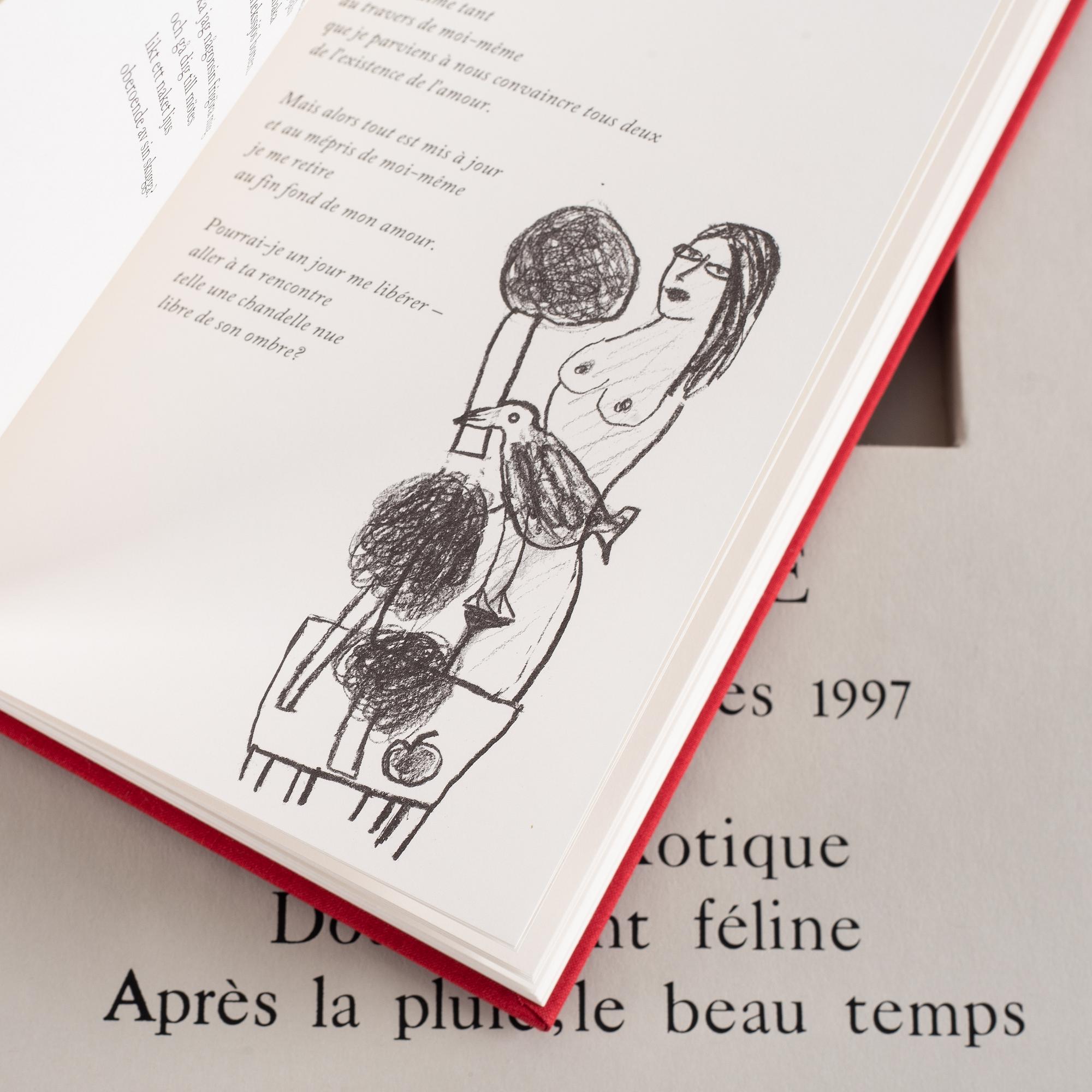 Beverloo Corneille, portfolio with 3 silkscreens in colour, 1997, signed HC 14/15.