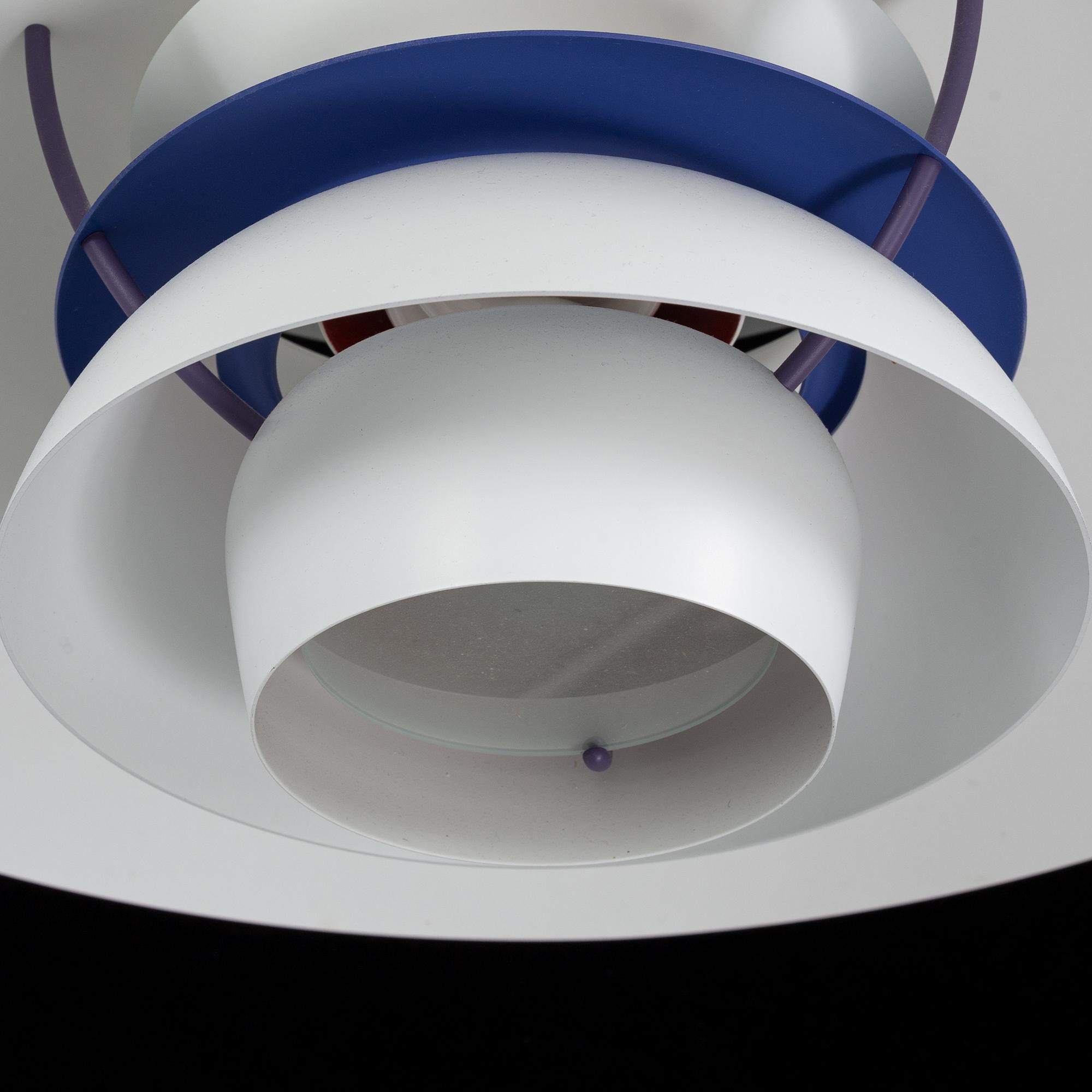 Poul Henningsen, a 'PH 5' pendant light, Louis Poulsen, Denmark.