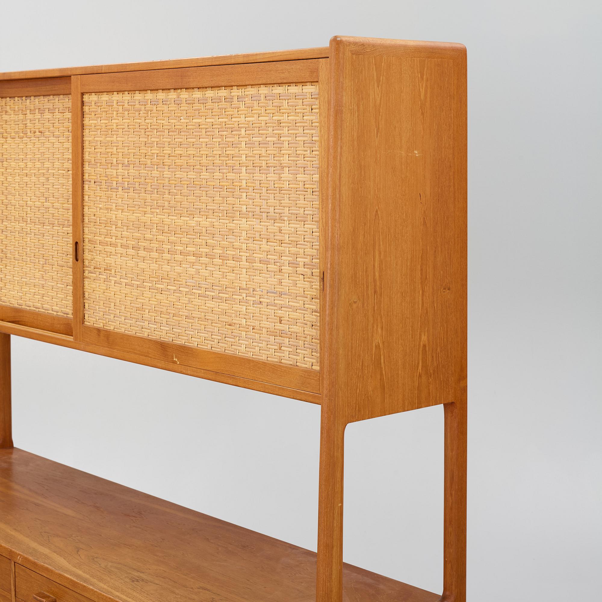 Hans J. Wegner, a 'RY-20' cabinet, Ry Furniture, Denmark, 1958.