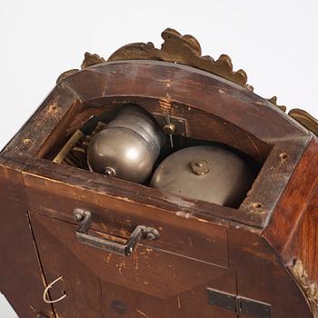 A Swedish Rococo bracket clock by Petter Ernst (1753-84).