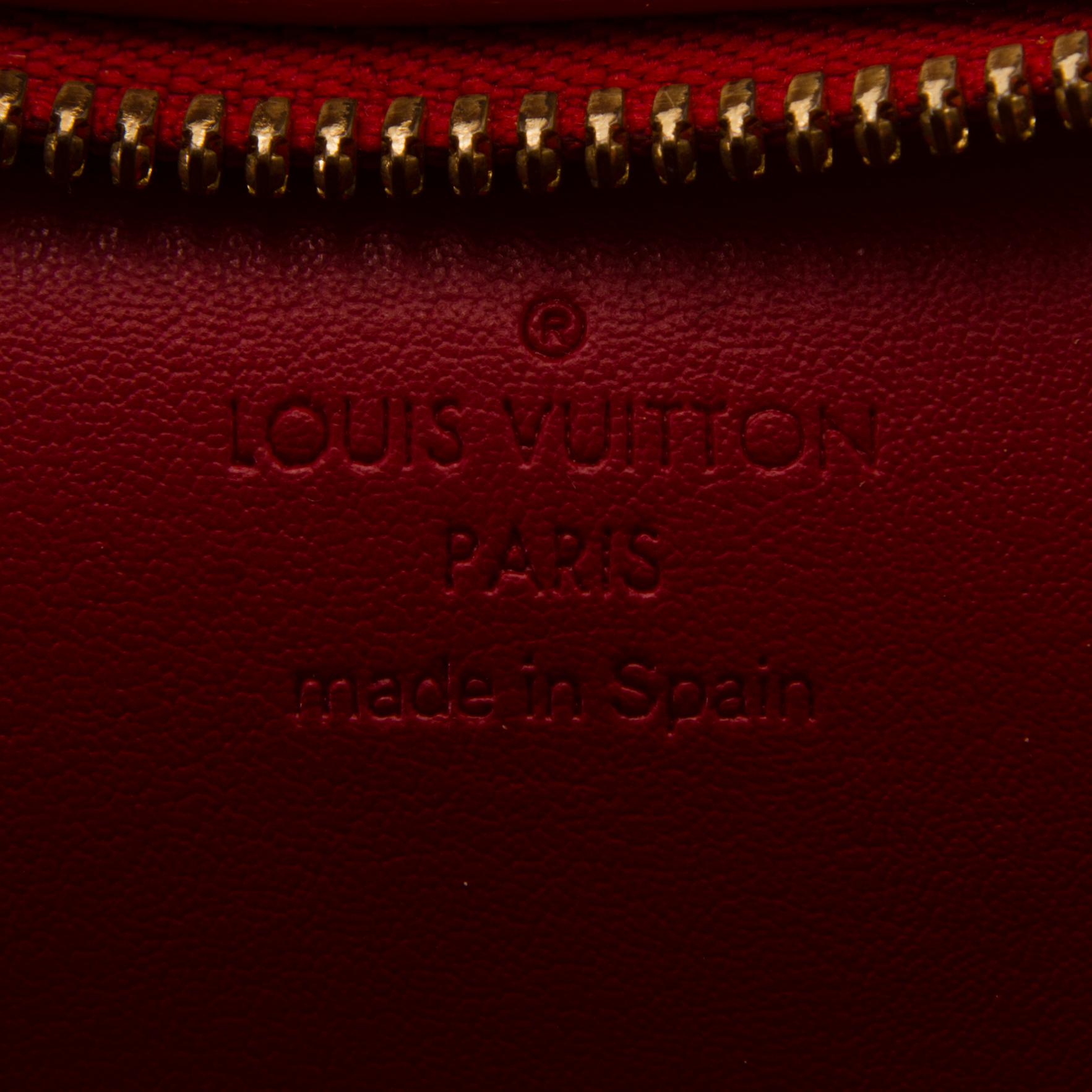 LOUIS VUITTON, "Sutton", VÄSKA.