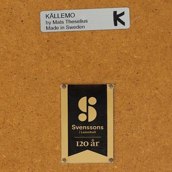Mats Theselius, fåtölj, "Noir", Källemo, 2018.