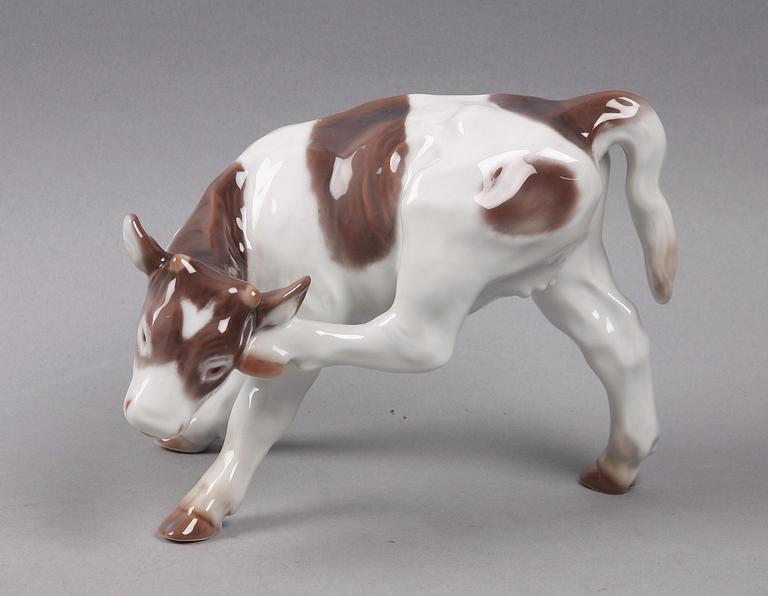 FIGURIN. Porslin. Royal Copenhagen.