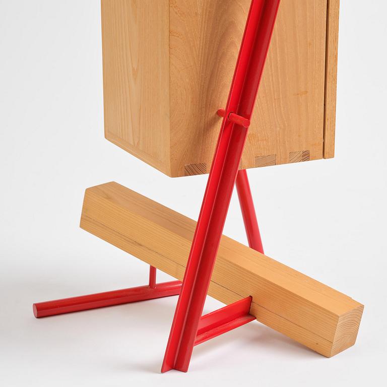 Sigurdur Gustafsson, a “Twist” cabinet, Källemo, Värnamo, 2002.