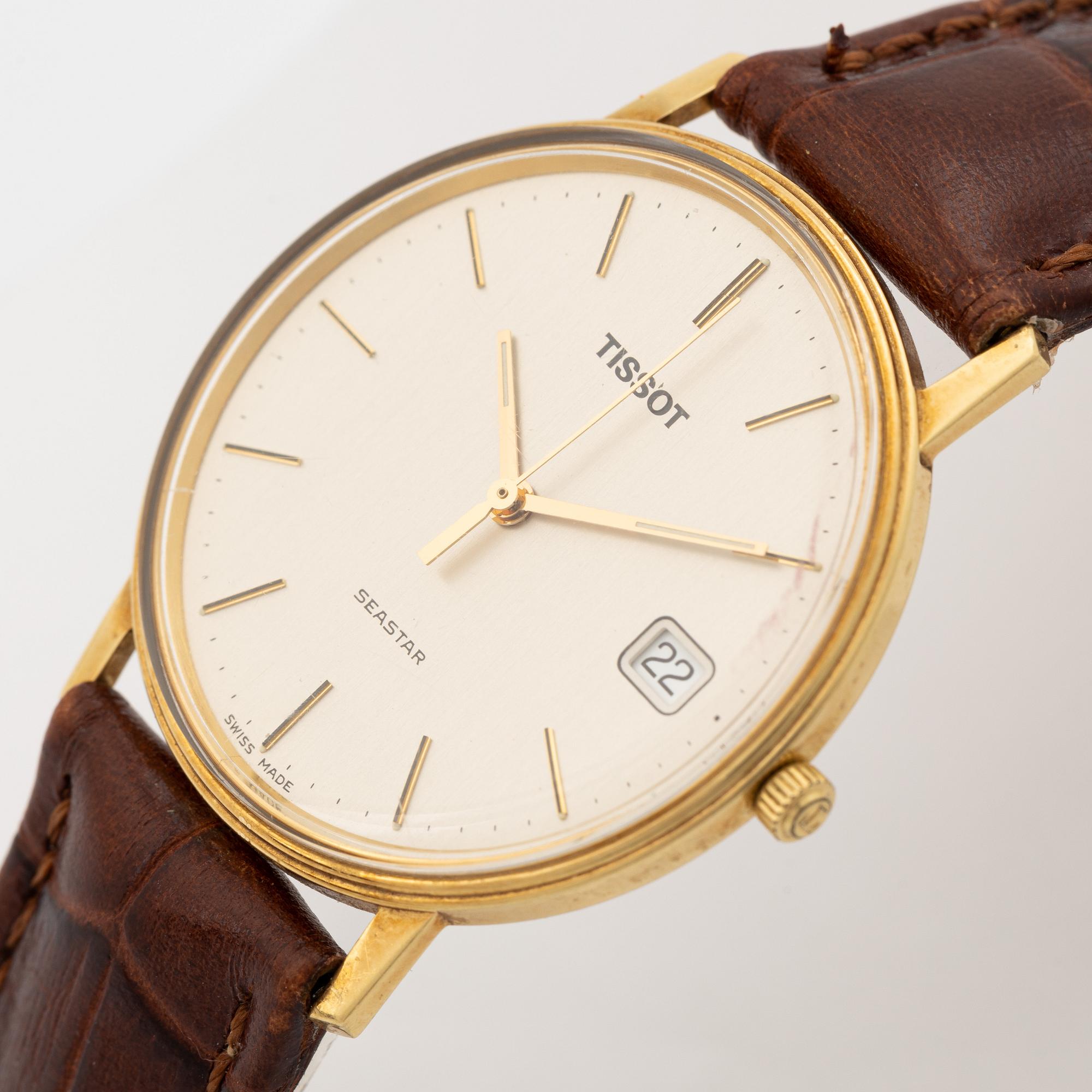 Tissot, Seastar, wristwatch, 33 mm.