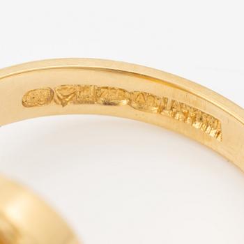 Lapponia, ring 18K guld, Finland 1978.
