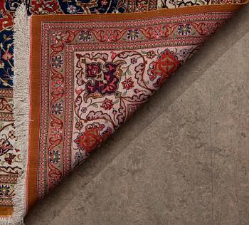 A SILK QUM-CARPET.