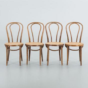 CAFÉSTOLAR, 4 st, märkta ZPM, Radomsko. Polen. 1900-talets början.