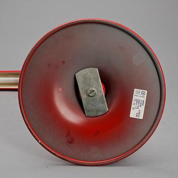 BORDSLAMPA, "Tuben", Anders Pehrson, Ateljé Lyktan, Åhus, 1900-talets andra hälft.