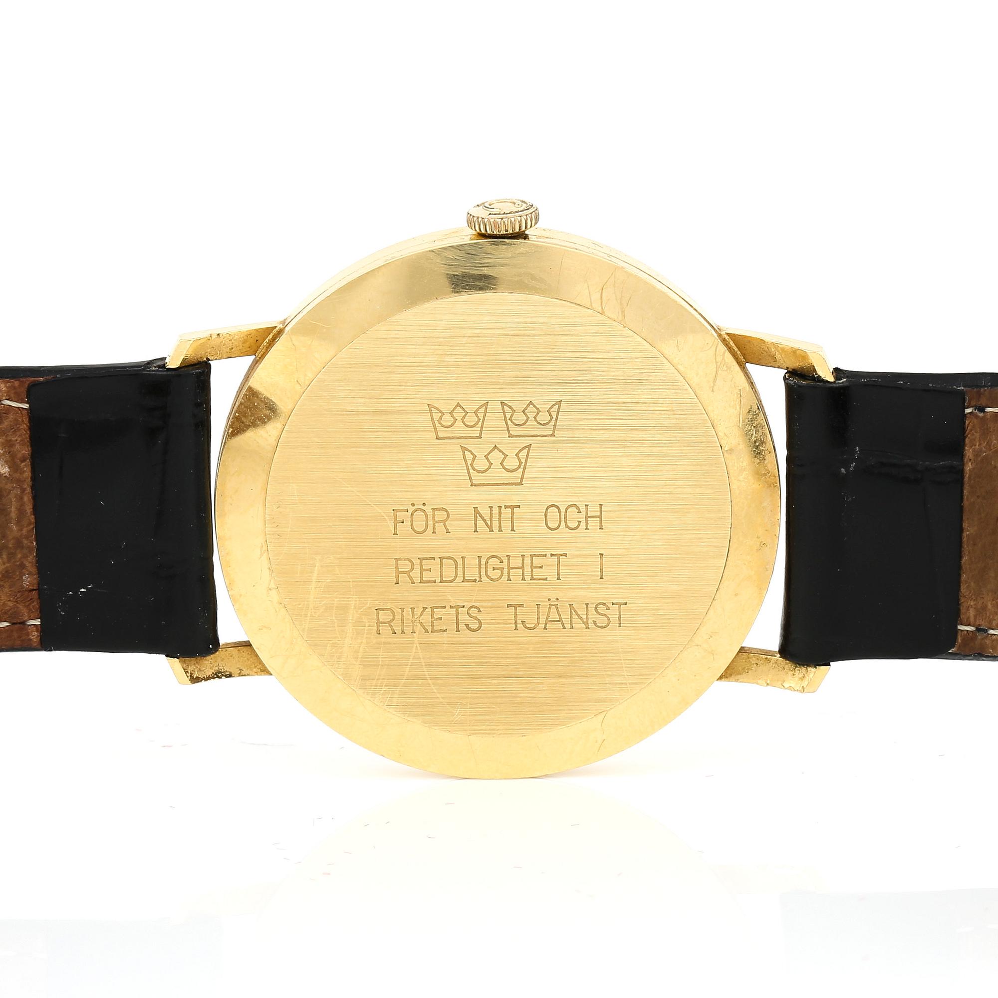 ARMBANDSUR, 14K guld Certina.